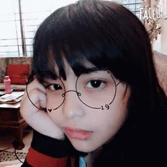 Bored Glasses On GIF - Bored Glasses On Snappy GIFs