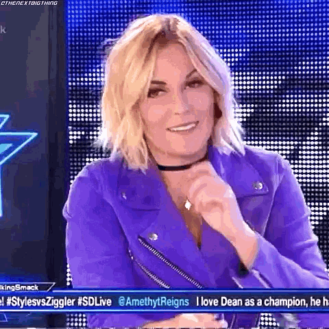 Renee Young Oh Snap GIF - Renee Young Oh Snap Whoa GIFs