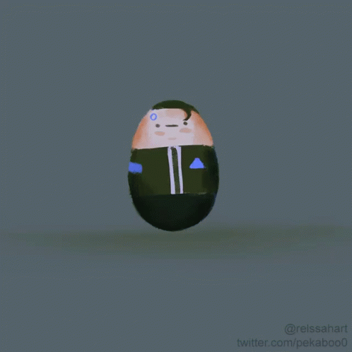 Dbh Egg GIF - Dbh Egg Roll GIFs