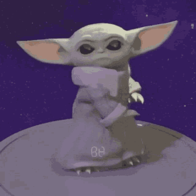 Dance Baby Yoda GIF