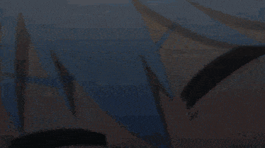 a group of anime characters are standing in a dark room and one of them is crying