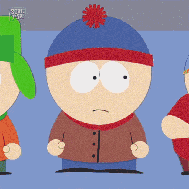 Worried Stan Marsh GIF - Worried Stan Marsh South Park GIFs