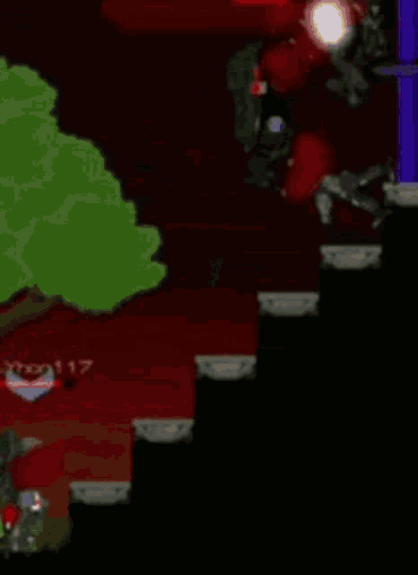 a computer screen shows a video game being played by bot ython117