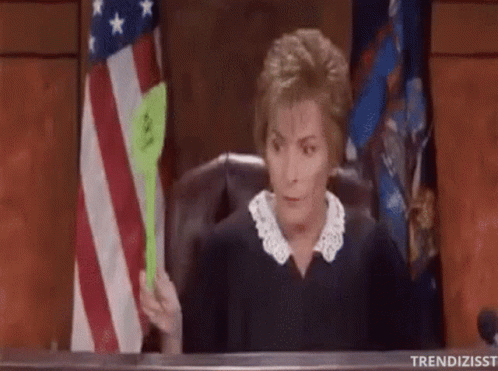 Fly Swatter GIF - Fly Swatter Judge Judy - Discover & Share GIFs