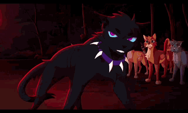 Scourge From Warrior Cats_art By Dark Yard GIF - Scourge From Warrior Cats_art By Dark Yard GIFs