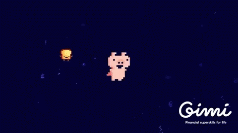 Flying Pig Pacman GIF - Flying Pig Pacman Ghost Gang GIFs