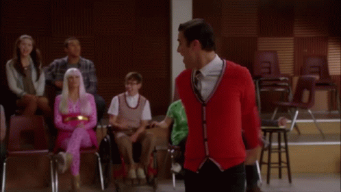 Sue Sylvester Glee GIF - Sue Sylvester Glee Blaine Anderson GIFs