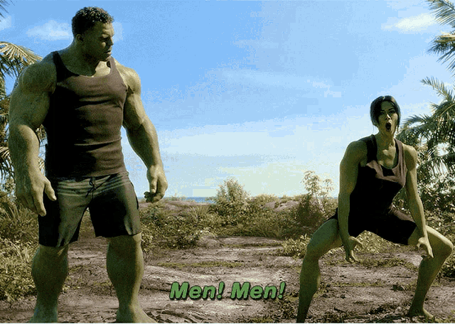 She Hulk Men GIF - She Hulk Men She Hulk Attorney At Law GIFs