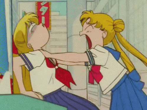 Sailormoon Minako GIF - Sailormoon Minako Usagi GIFs