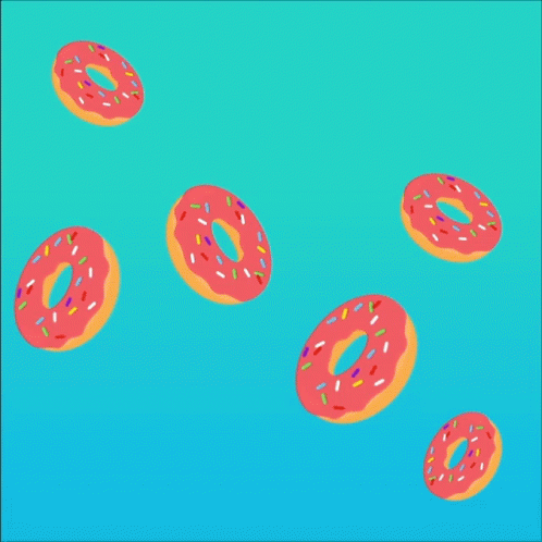 Donuts Happy Donut Day GIF - Donuts Happy Donut Day Doughnuts GIFs