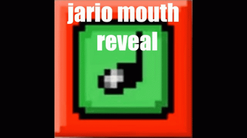 Mouth Reveal Jario GIF - Mouth Reveal Jario Dank GIFs
