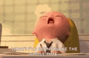 a baby is sitting in a high chair with his mouth open and crying .