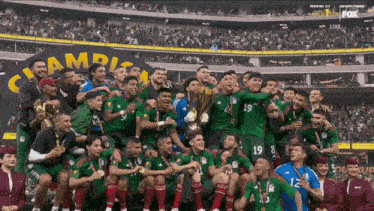 Mexico Champions GIF - Mexico Champions Champion GIFs