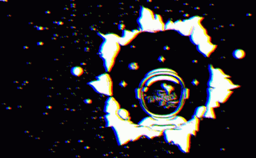 Astronaut Space GIF - Astronaut Space Glitch GIFs