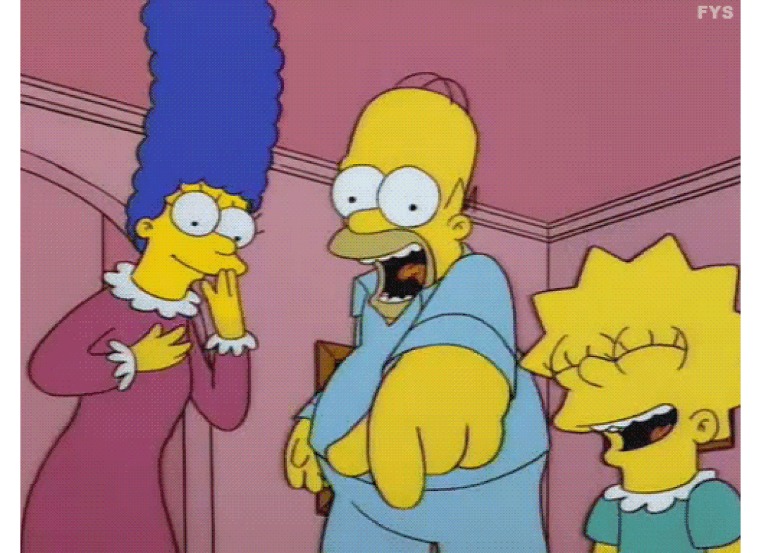 Laughing GIF - Simpsons GIFs
