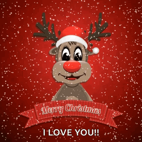 Merry Christmas Reindeer GIF - Merry Christmas Reindeer GIFs