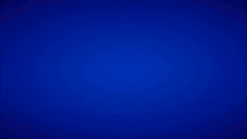 a blue background with a pentagon in the center of it
