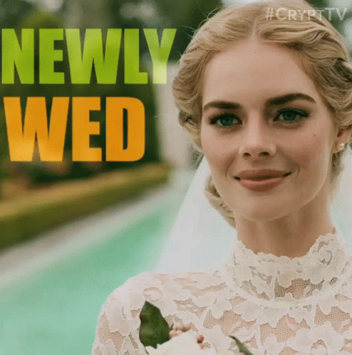 Newly Wed Smile GIF - Newly Wed Smile Bride GIFs