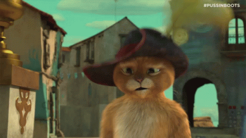Gasp GIF - Puss In Boots Shock Uh Oh GIFs
