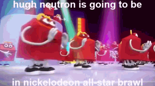 Nick Nickelodeon GIF - Nick Nickelodeon Nick All Star Brawl GIFs