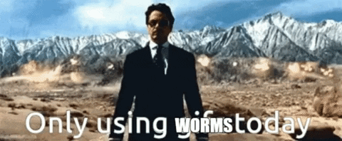 Today Only GIF - Today Only Worms GIFs