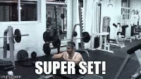 Superset Workout GIF - Superset Workout Swole GIFs