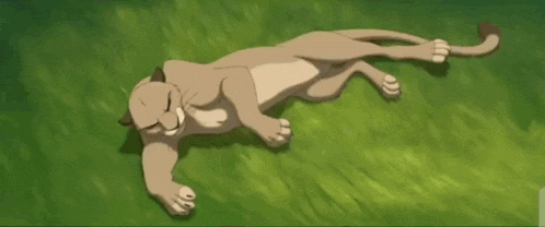 a cartoon of a horse running in a grassy field