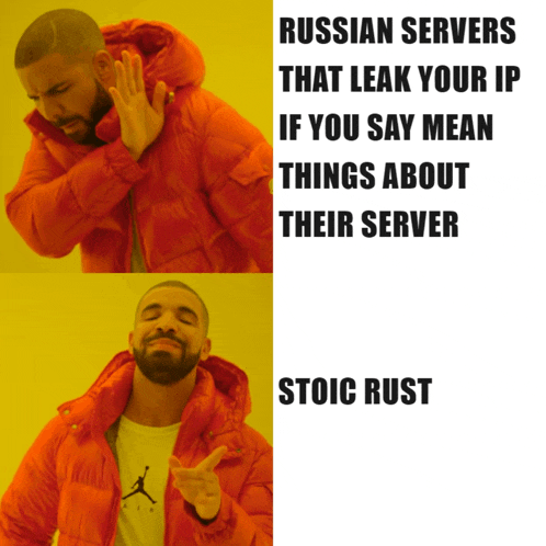 a russian server that leak your id if you say mean things about their server