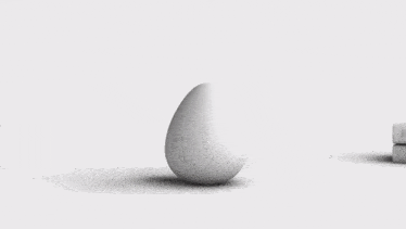 a 3d rendering of a person laying on the ground with the word jesus coming out of the ground .