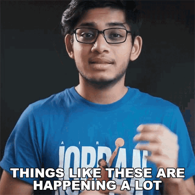 Things Like These Are Happenning A Lot Anubhavroy GIF - Things Like These Are Happenning A Lot Anubhavroy Happens A Lot GIFs