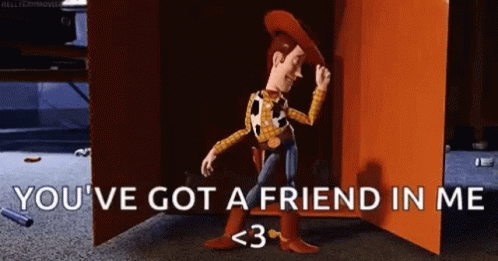 Youve Got A Friend In Me Woody GIF - Youve Got A Friend In Me Woody Salute GIFs