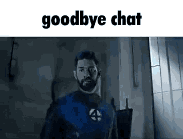 Goodbye Chat GIF - Goodbye Chat Marvel GIFs