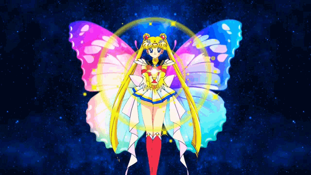 Super Sailor Moon GIF - Super Sailor Moon Usagi GIFs