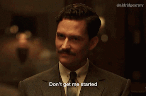 Dont Get Me Started Thomas Wayne GIF - Dont Get Me Started Thomas Wayne Pennyworth GIFs