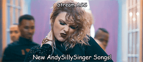 Andysillysinger Taylor Swift GIF - Andysillysinger Andy Silly GIFs
