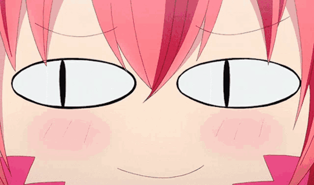 a close up of a person 's face with a cat eye