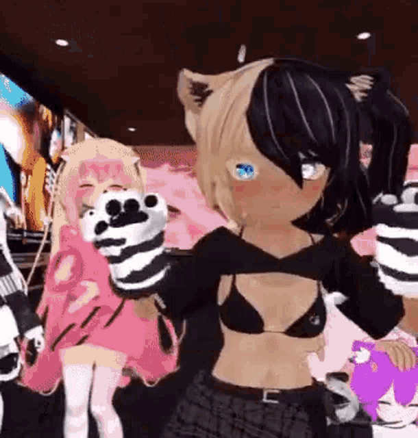 Byakko Howaito Howaito GIF