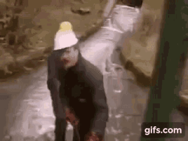 A Good Solid Safety Rope Is Essential Road Safety GIF