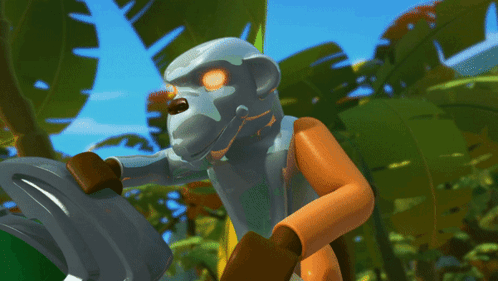 Ninjago Skybound GIF - Ninjago Skybound Monkey Wrench GIFs