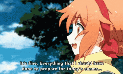 Procrastination Anime GIF - Procrastination Anime GIFs