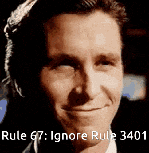Rule 67 Sigma GIF - Rule 67 Sigma Rule 3401 GIFs