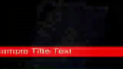 a sonic the hedgehog logo is behind a red stripe that says the tent