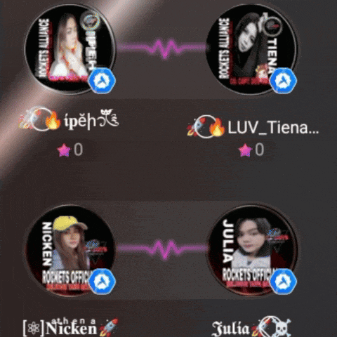 a screenshot of rockets alliance and julia rockets official
