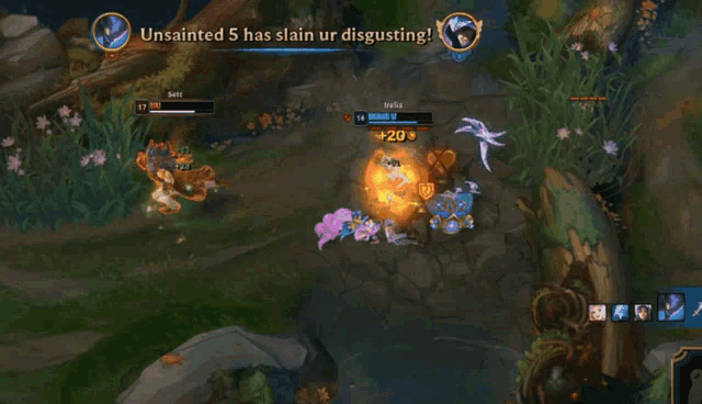 a screenshot of a video game with the words barbasoyun has slain naellesait at the top