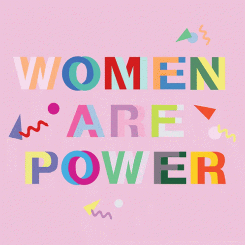 Women Womens Day GIF - Women Womens Day Power GIFs