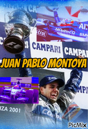 Juan Pablo Montoya F1 GIF - Juan Pablo Montoya F1 GIFs