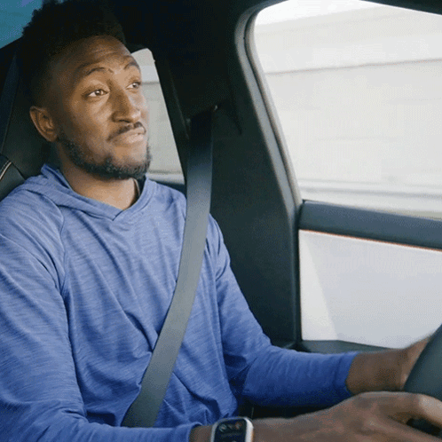 Shrugs Marques Brownlee GIF - Shrugs Marques Brownlee I Don'T Know GIFs