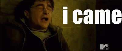 Harry Potter Daniel Radcliffe GIF - Harry Potter Daniel Radcliffe I Came GIFs