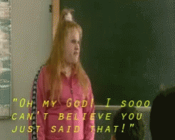 Little Britain Vicky Poller GIF - Little Britain Vicky Poller Omg GIFs