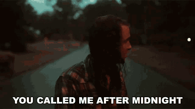 You Called Me After Midnight Mayday Parade GIF - You Called Me After Midnight Mayday Parade I Can Only Hope Song GIFs